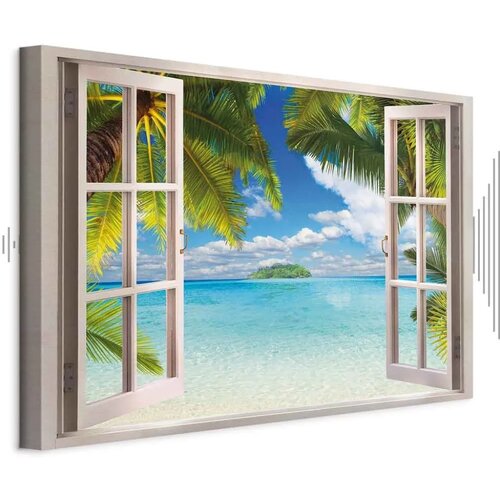  Slika - Window: Sea View 90x60 Akustična Cijene