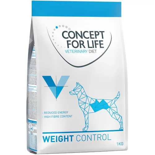 Concept for Life Veterinary Diet Weight Control - 4 kg (4 x 1 kg)