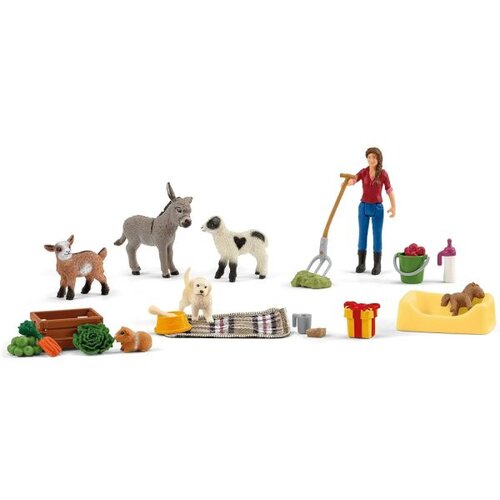 Schleich Adventni koledar Farm World 98983 Cene