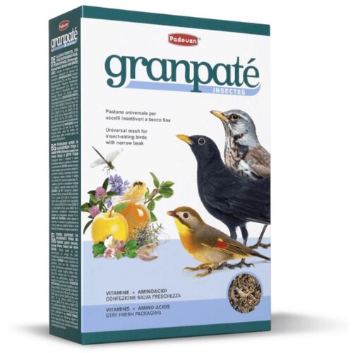 Padovan Gran Patee Insectes 1kg Cene