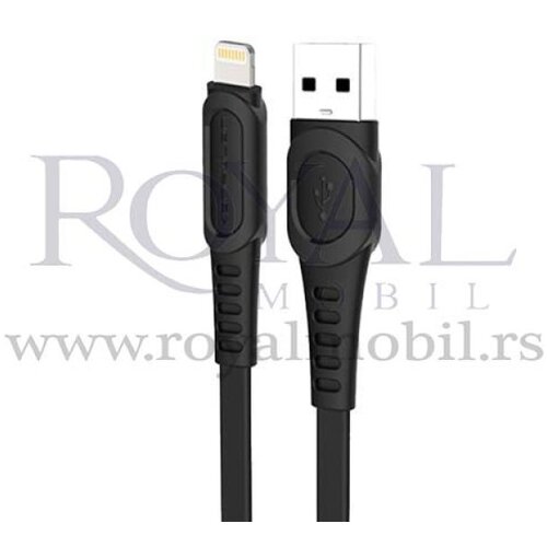 Konfulon usb kabal DC02 iphone lightning 1m crni Slike