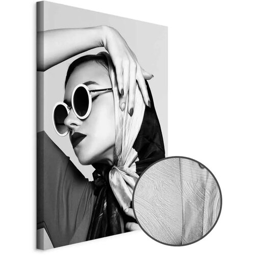  Slika - Stylish Lady (1 Part) Vertical 80x120 Premium Print Cene