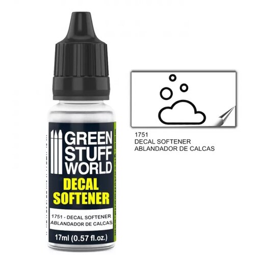 Green Stuff World Paint Pot - DECAL SOFTENER 17ml Cene