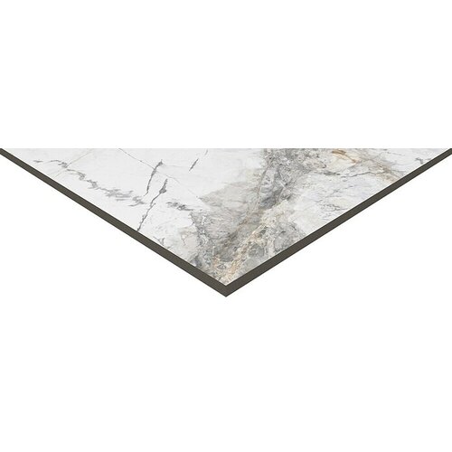  Granitogresne plo&amp;scaron;čice Marble Visage (60 x 60 cm, Bela/Siva, Sijaj) Slike