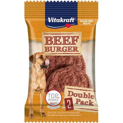 Vitakraft Beef Burger - Varčno pakiranje: 24 x 2 kosa