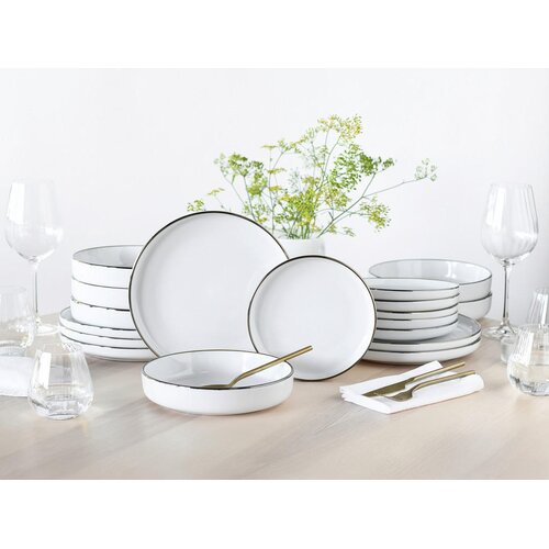 Creatable JEDILNI SERVIS Nordic Festive Weiss Slike