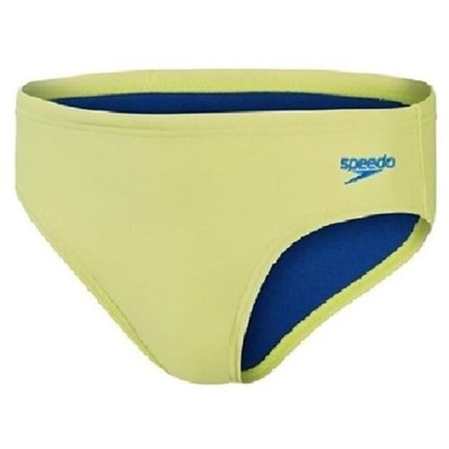 Speedo Kupaće Gaće Logo Yellow Slike