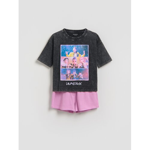 Reserved GIRLS` PYJAMA - crno Cene