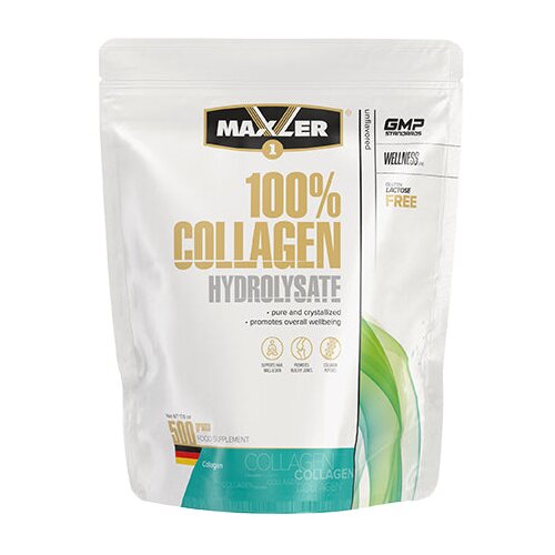 MAXLER 100% Collagen Hydrolysate, 500g Cene