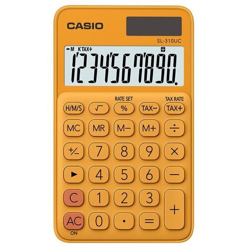 Casio Klakulator SL310, Narandžasti Slike