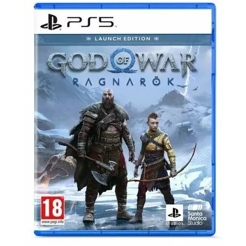Playstation PS5 IGRA GOD OF WAR RAGNAROK D1 ED PS5