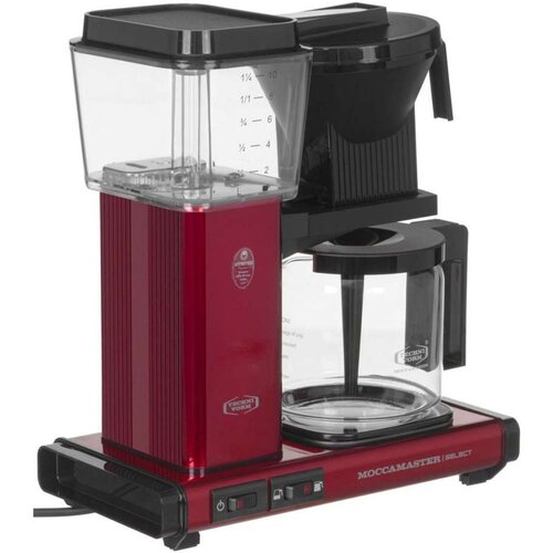  Aparat za Filter Kavu Moccamaster KBG SELECT Burgundac 1350 W 1 25 L Cijene
