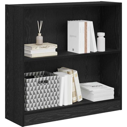  Polica Crni hrast 80 x 24 x 76 cm Konstruirano drvo Slike