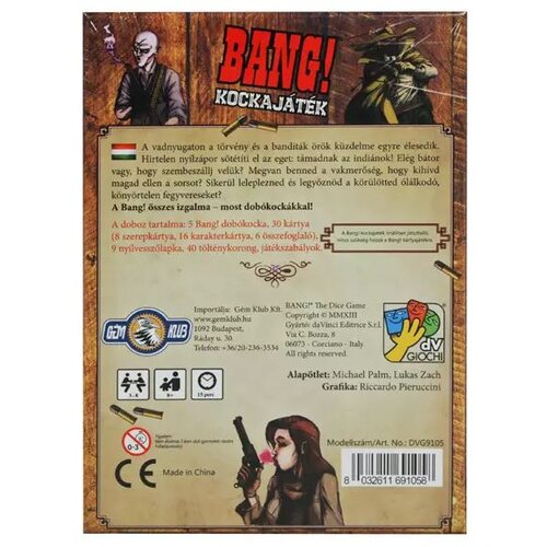 Bang! Kockaj&amp;aacute;t&amp;eacute;k dru&amp;scaron;tvena igra Slike
