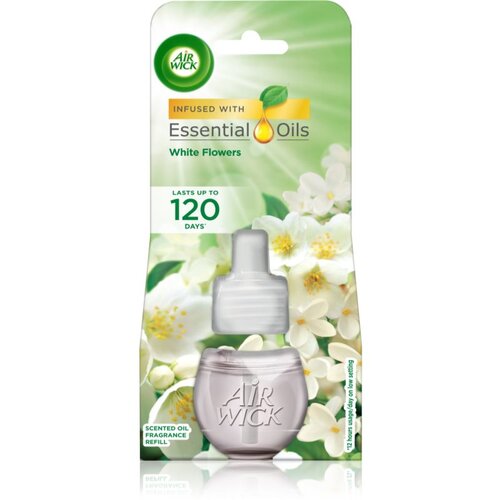 Air Wick White Flowers punjenje za električni difuzor 19 ml Cijene