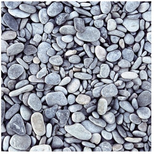 Ambiance Talna nalepka Slab Stickers Pebble, 40 x 40 cm Slike