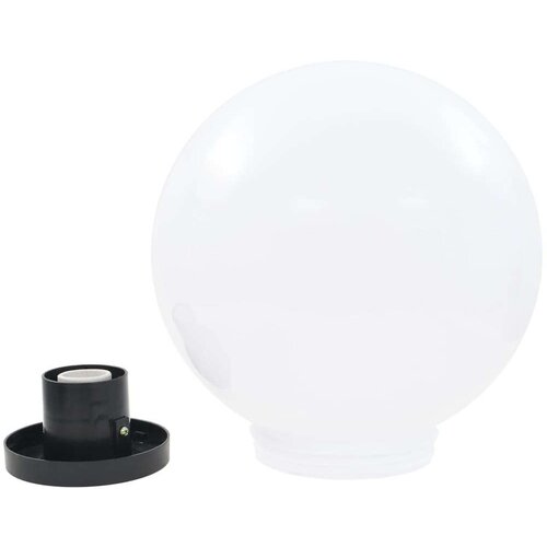 VidaXL LED okrogle svetilke 4 kosi krogle 30 cm PMMA Slike