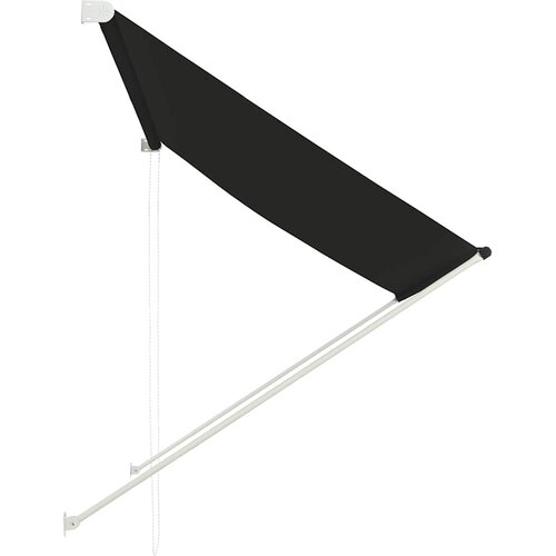 Tenda na uvlačenje 200 x 150 cm antracit Slike