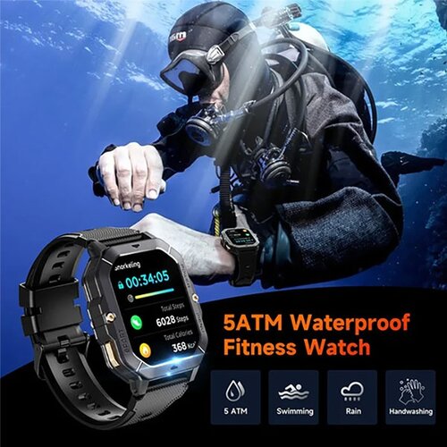 Oukitel pametna ura BT101 Military Smart Watch Slike