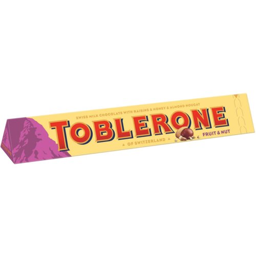 Toblerone čokolada fruit&nut 100G Cene