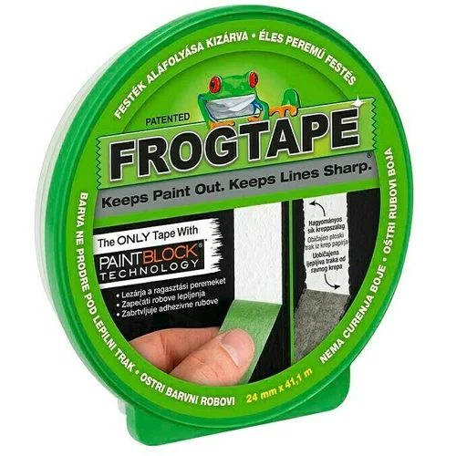 FROGTAPE Zaščitni lepilni trak Frogtape (41,1 m x 24 mm)