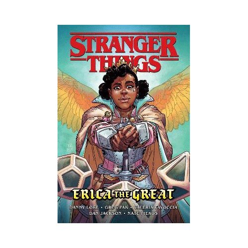 Penguin Random House Greg Pak, Danny Lore, Valeria Favoccia - Stranger Things: Erica The Great Cene