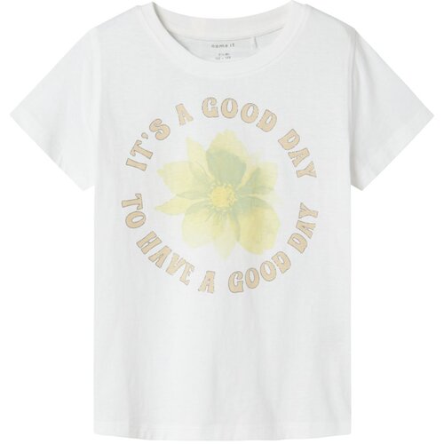 Name it majica KR 13243481 NKFJOPKI Ž bijela 116 Slike