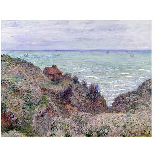 Fedkolor reprodukcija slike Claude Monet - Cabin of the Customs Watch, 50 x 40 cm