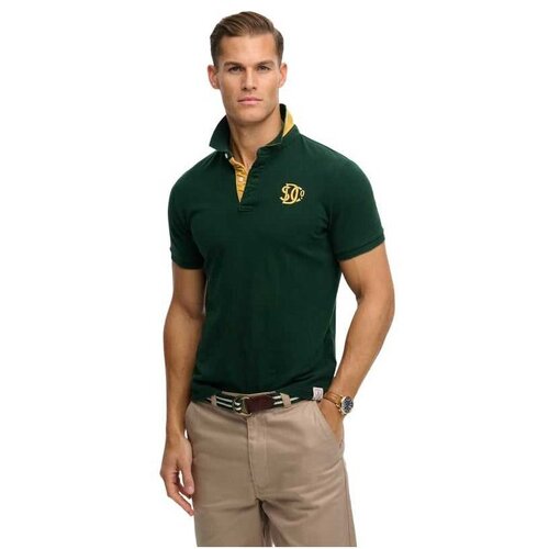 Superdry zelena muška polo majica Cene