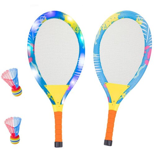  Svjetleći reket za badminton 2 kom. Slike