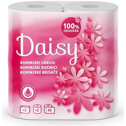  Ubrus DAISY 2sloja 2kom Cene