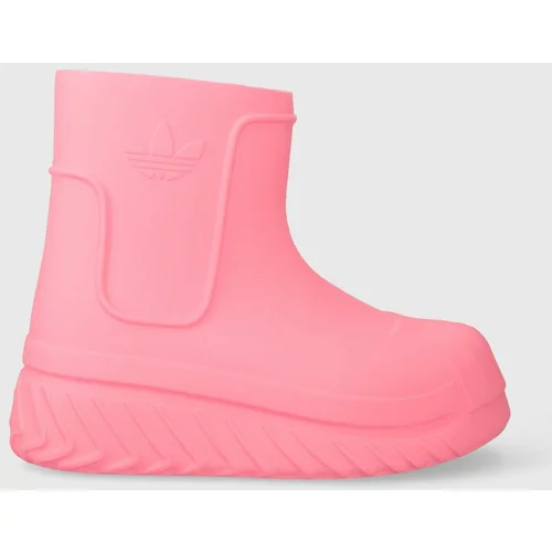 Adidas Gumene čizme Adifom Superstar Boot za žene, boja: ružičasta, IE4613