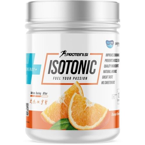 Proteini.si energi isotonic - orange 432g Slike