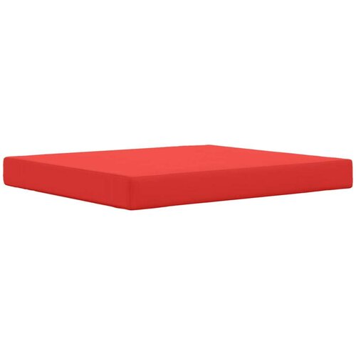  Jastuk za vanjsku sofU 2 pcs Crvena Poliester - Crvena 80 x 80 cm 1x sjedalo +1x naslon (2D s bartagom) Slike