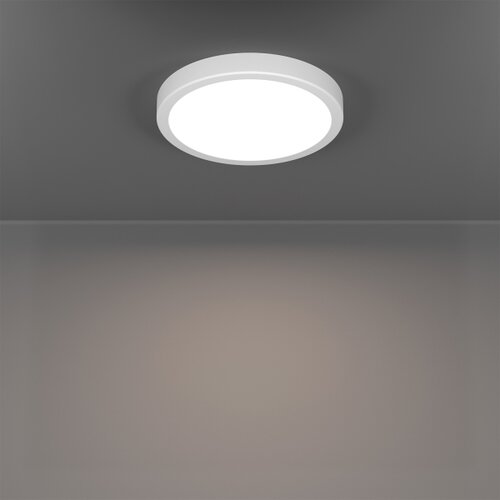Eglo connect.z Okrogel LED panel Fueva 6-Z (11,2 W, &amp;Oslash; x V: 21 x 2,5 cm, Barva svetlobe: RGBW) Slike