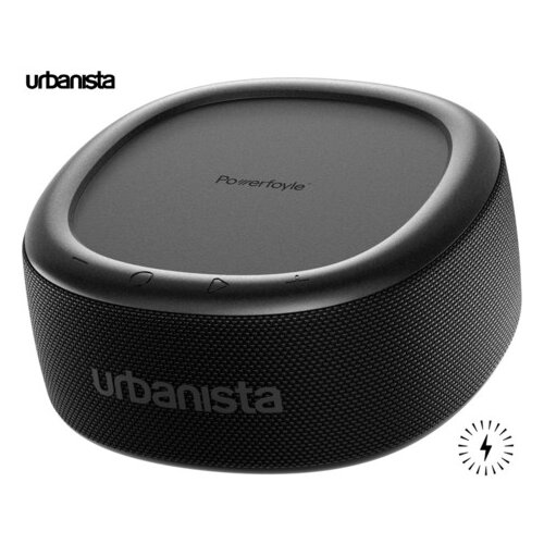 Urbanista MALIBU prenosni SOLARNI zvočnik, črn (Midnight Black) Cene