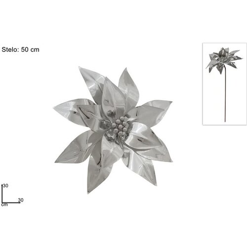 Pik 50CM SREBRNI LUCIDO 63212 Slike