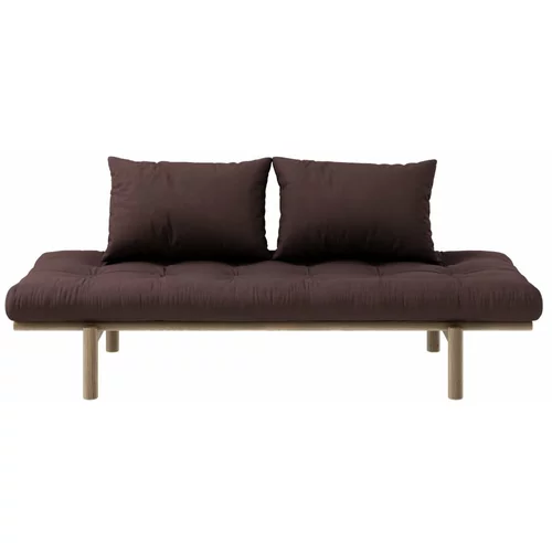 Karup Design Smeđi kauč na razvlačenje 200 cm Pace -