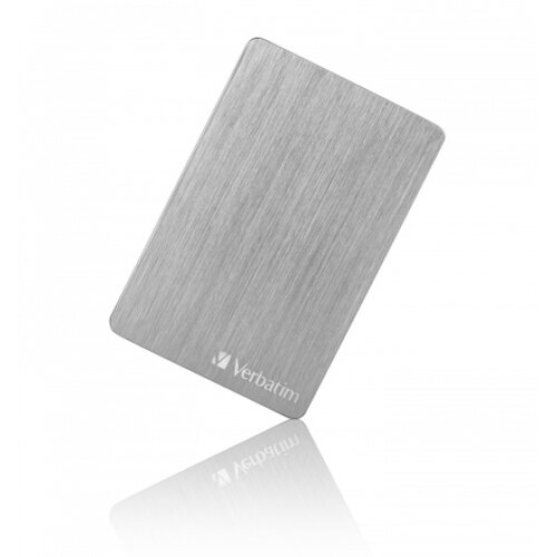 Verbatim HDD E2.5" 2TB USB 3.2 Store'n'Go 53666, Silver Cene