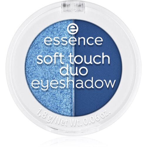 Essence Soft Touch Duo senčila za oči odtenek 03 Icy Girl 1 g Cene