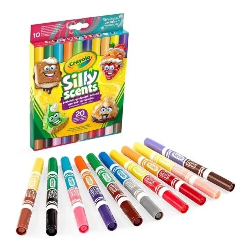 Crayola flomasteri dvostrani 10 kom ( GA588344 ) Slike