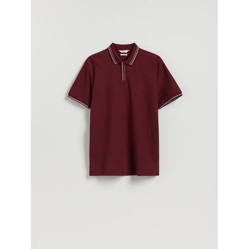 Reserved MEN`S POLO - boja kestena Cijene