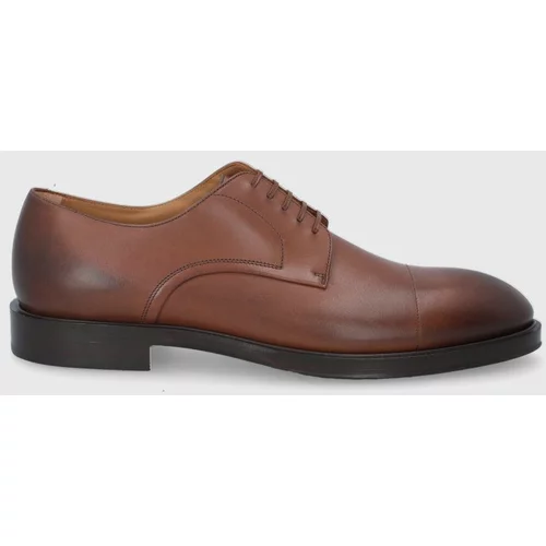Boss Kožne cipele za muškarce, boja: smeđa