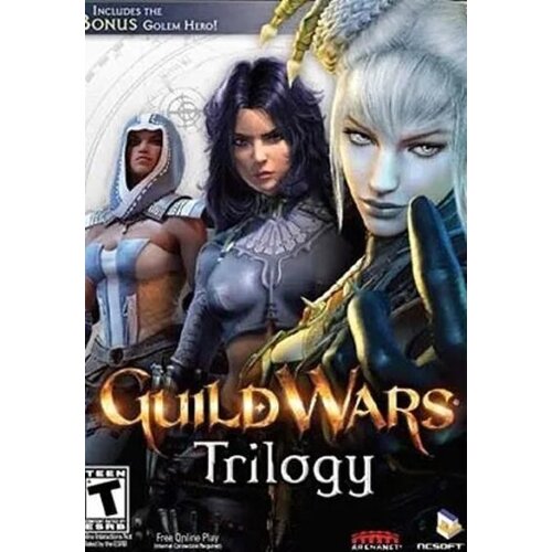 Guild Wars Trilogy Official website Key EUROPE Cene