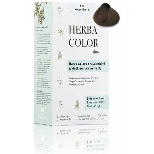 Herba color plus 4N kestenjasta Cene