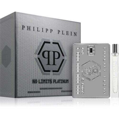 Philipp_Plein No Limit$ Platinum poklon set za mu&amp;scaron;karce Slike