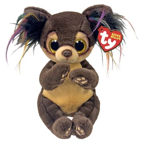 Ty Pli&amp;scaron;ana igračka Winnie the Pooh pas Toffee 37393, 15 cm Slike