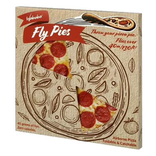 WABOBA Fly Pies Pizza, Frizbi, Različne barve, (21077308)