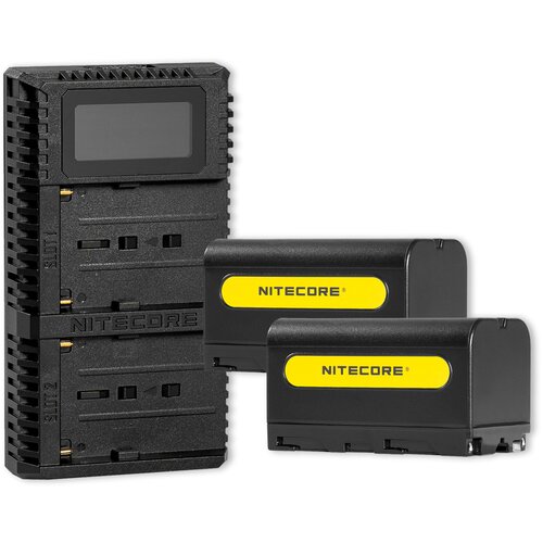 Nitecore NP-F Pro Kit Cijene