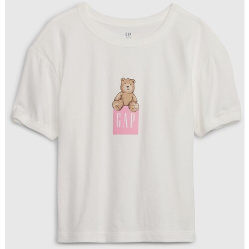 GAP Children's T-shirt with teddy bear - Girls Cijene